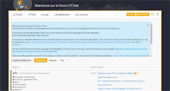 Desktop Screenshot of forum.vttnet.org